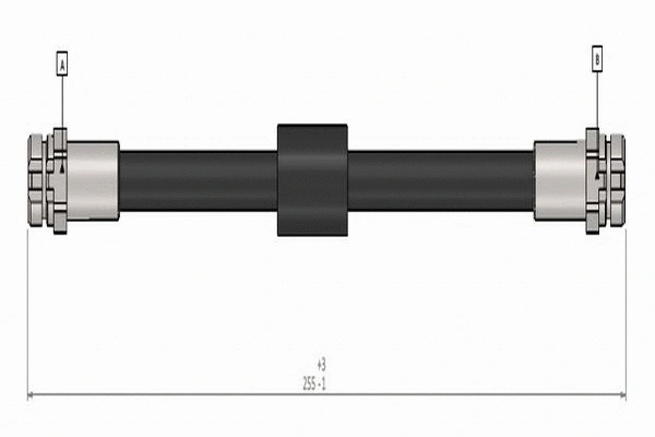 Brake Hose (C900 619A)