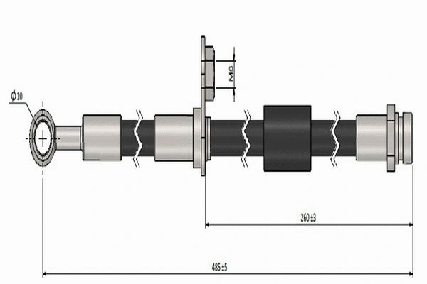 Brake Hose (C901 047A)