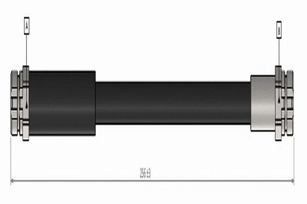Brake Hose (C900 370A)