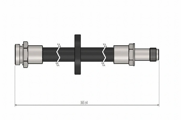 Brake Hose (C900 418A)