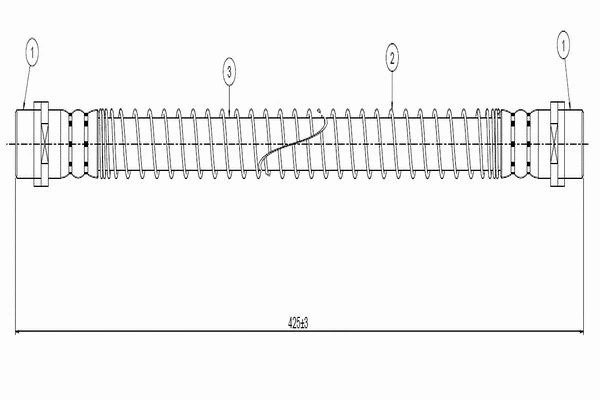 Brake Hose (C900 220A)