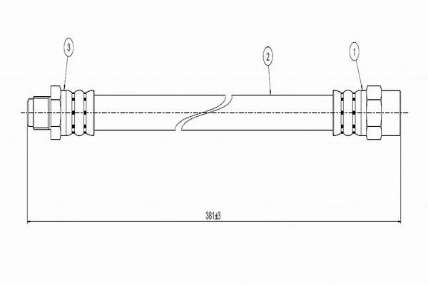 Brake Hose (C800 712A)
