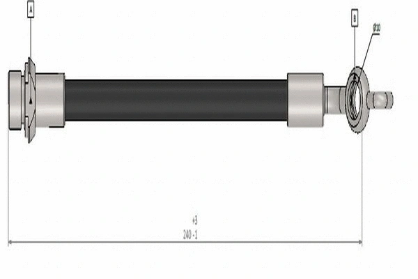 Brake Hose (C900 450A)