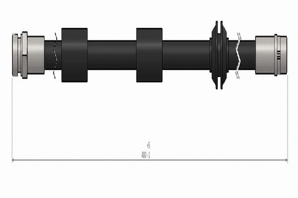 Brake Hose (C900 415A)