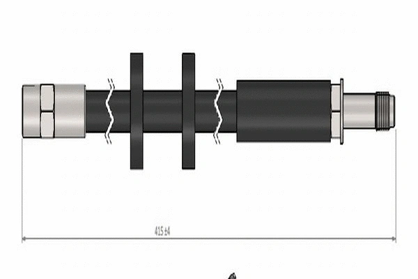 Brake Hose (C901 058A)
