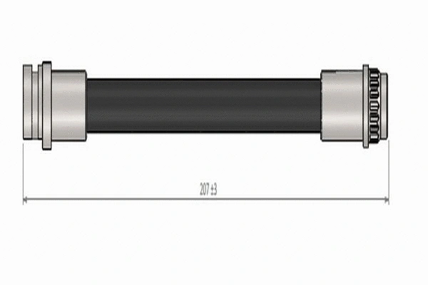Brake Hose (C900 287A)