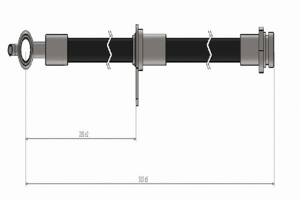 Brake Hose (C900 321A)