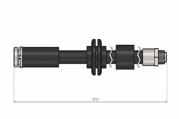Brake Hose (C900 473A)