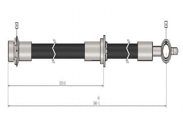 Brake Hose (C900 453A)