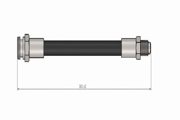 Brake Hose (C900 587A)