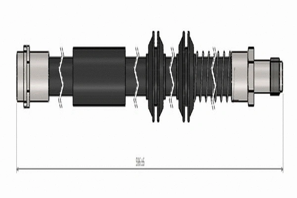 Brake Hose (C900 647A)
