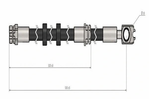 Brake Hose (C900 419A)