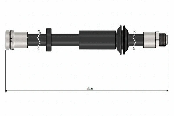 Brake Hose (C900 739A)