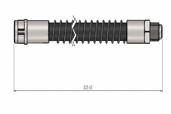 Brake Hose (C900 678A)