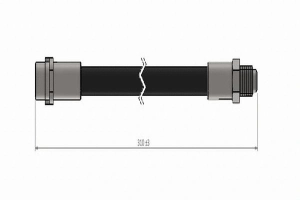 Brake Hose (C800 739A)