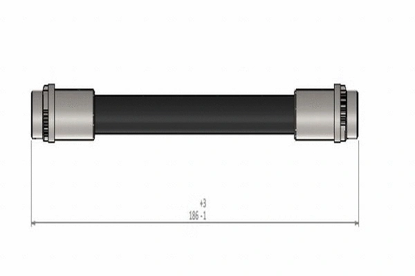 Brake Hose (C900 598A)