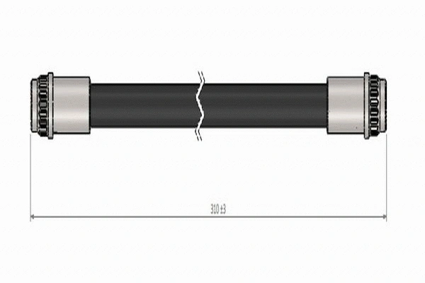 Brake Hose (C800 178A)