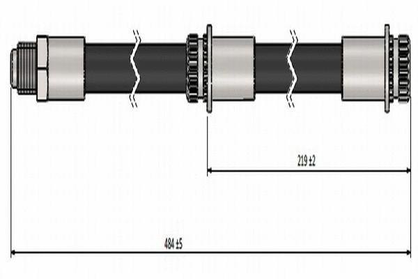Brake Hose (C900 695A)