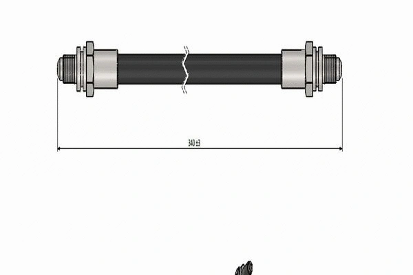 Brake Hose (C800 145A)