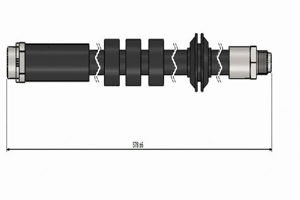 Brake Hose (C900 332A)