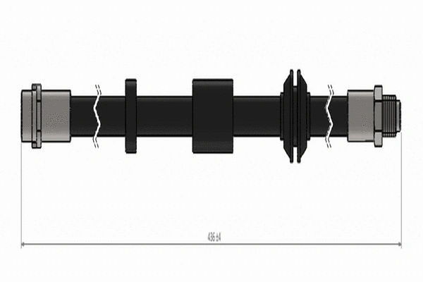 Brake Hose (C900 601A)