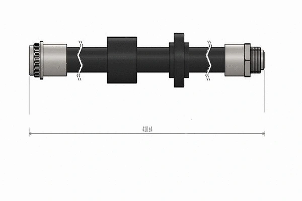 Brake Hose (C900 322A)