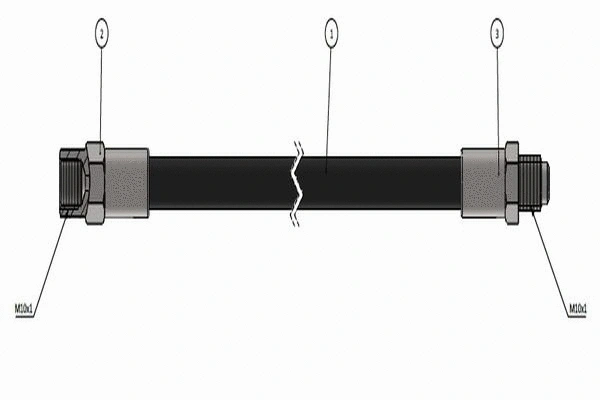 Brake Hose (C800 003A)