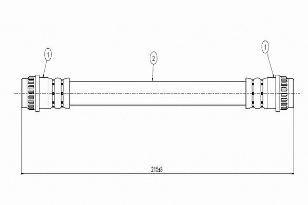 Brake Hose (C800 762A)