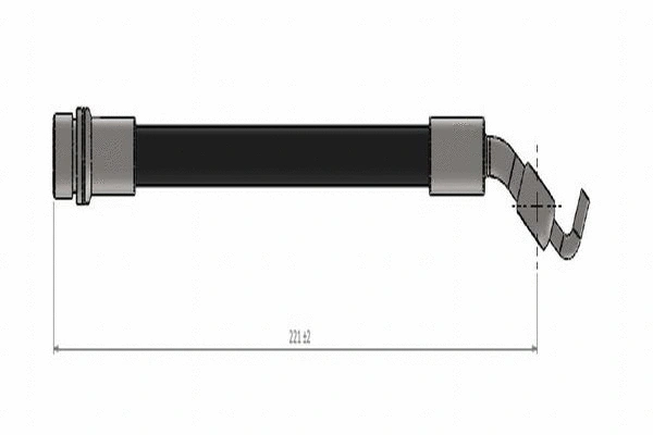 Brake Hose (C900 960A)