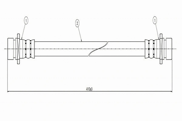 Brake Hose (C800 688A)