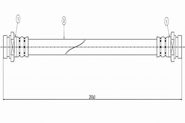 Brake Hose (C800 226A)