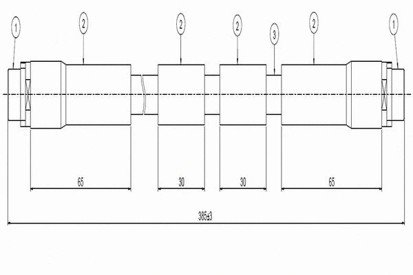 Brake Hose (C900 218A)