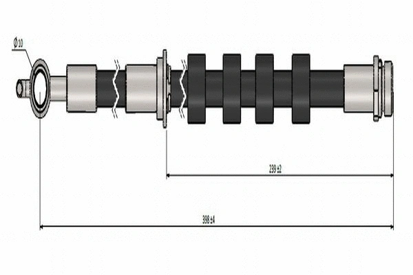 Brake Hose (C900 738A)