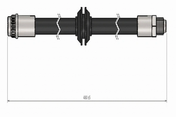 Brake Hose (C900 567A)