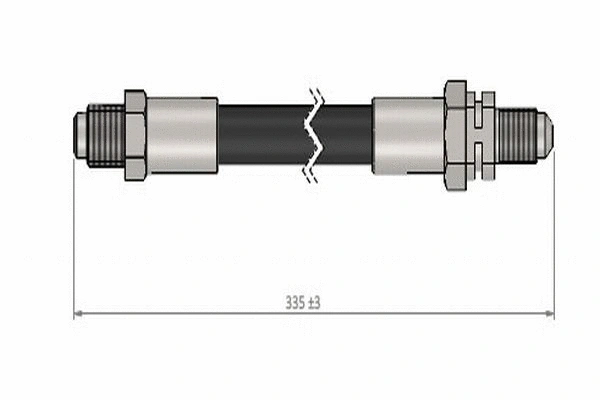 Brake Hose (C900 469A)