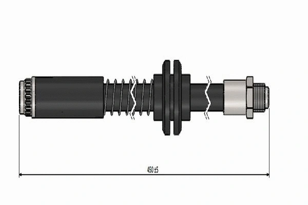 Brake Hose (C900 699A)