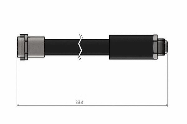 Brake Hose (C900 406A)