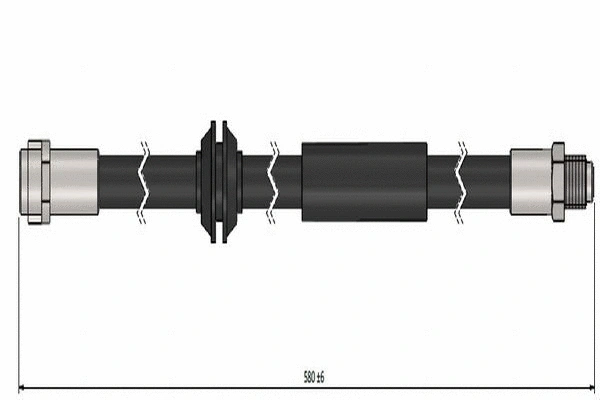 Brake Hose (C900 686A)