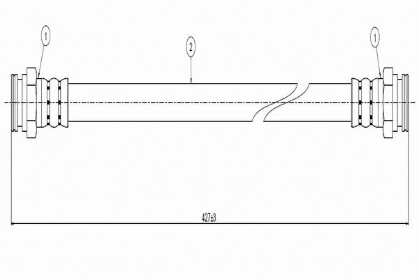 Brake Hose (C800 138A)
