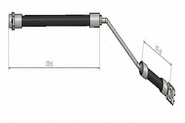 Brake Hose (C900 407B)