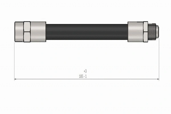 Brake Hose (C800 172A)