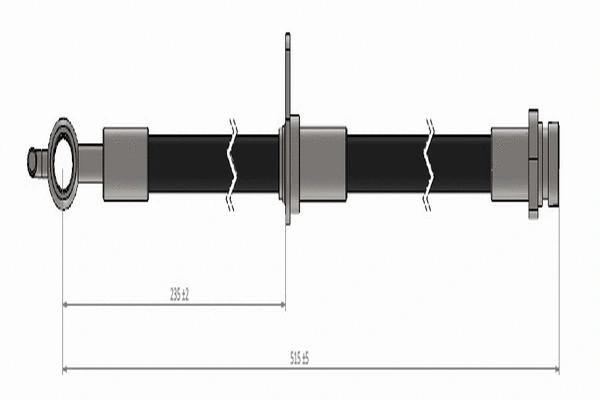 Brake Hose (C900 321B)
