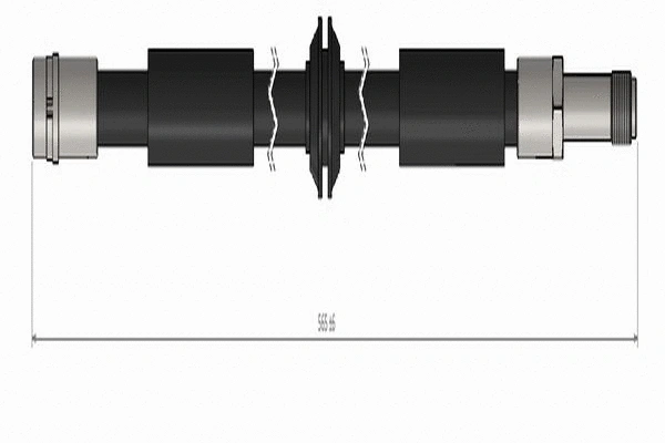Brake Hose (C900 130A)