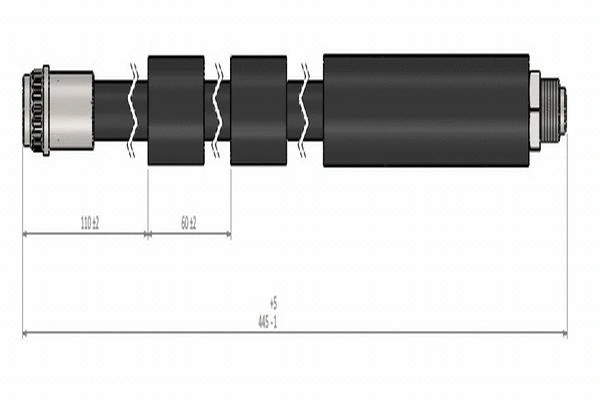 Brake Hose (C900 273A)