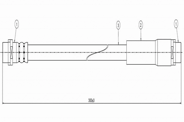 Brake Hose (C800 427B)