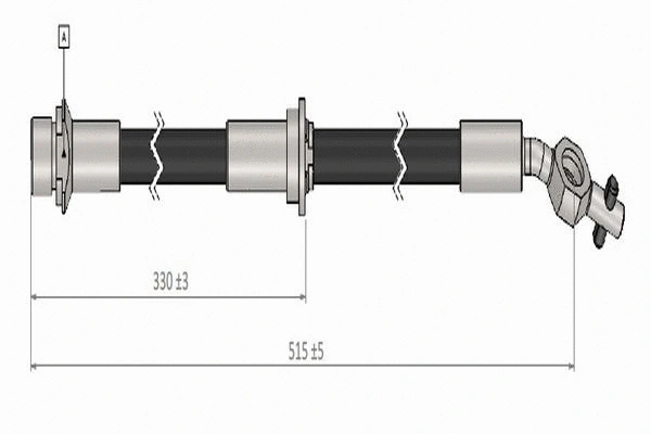 Brake Hose (C900 443A)