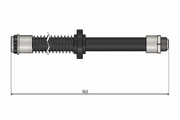 Brake Hose (C900 295A)