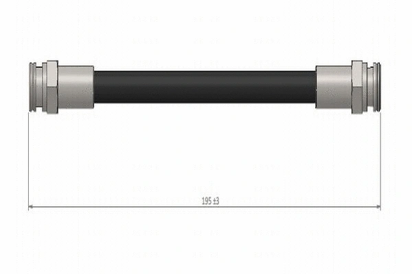 Brake Hose (C900 508A)