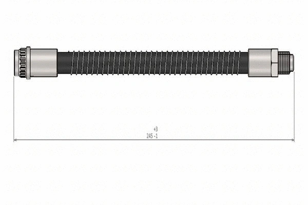 Brake Hose (C900 355A)