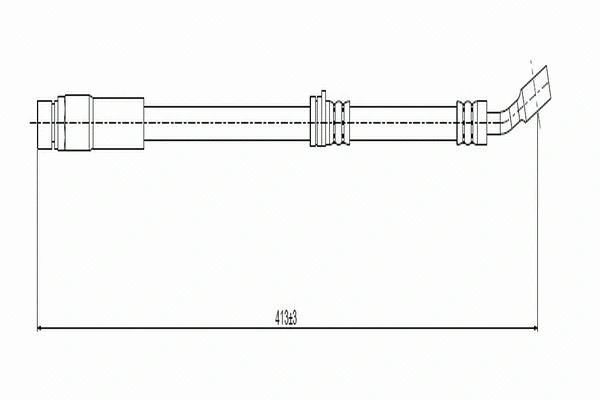 Brake Hose (C800 515A)